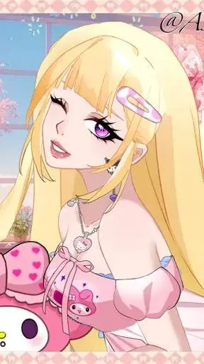 ai character: Lunita ❤️❤️‍🔥😏😘 background