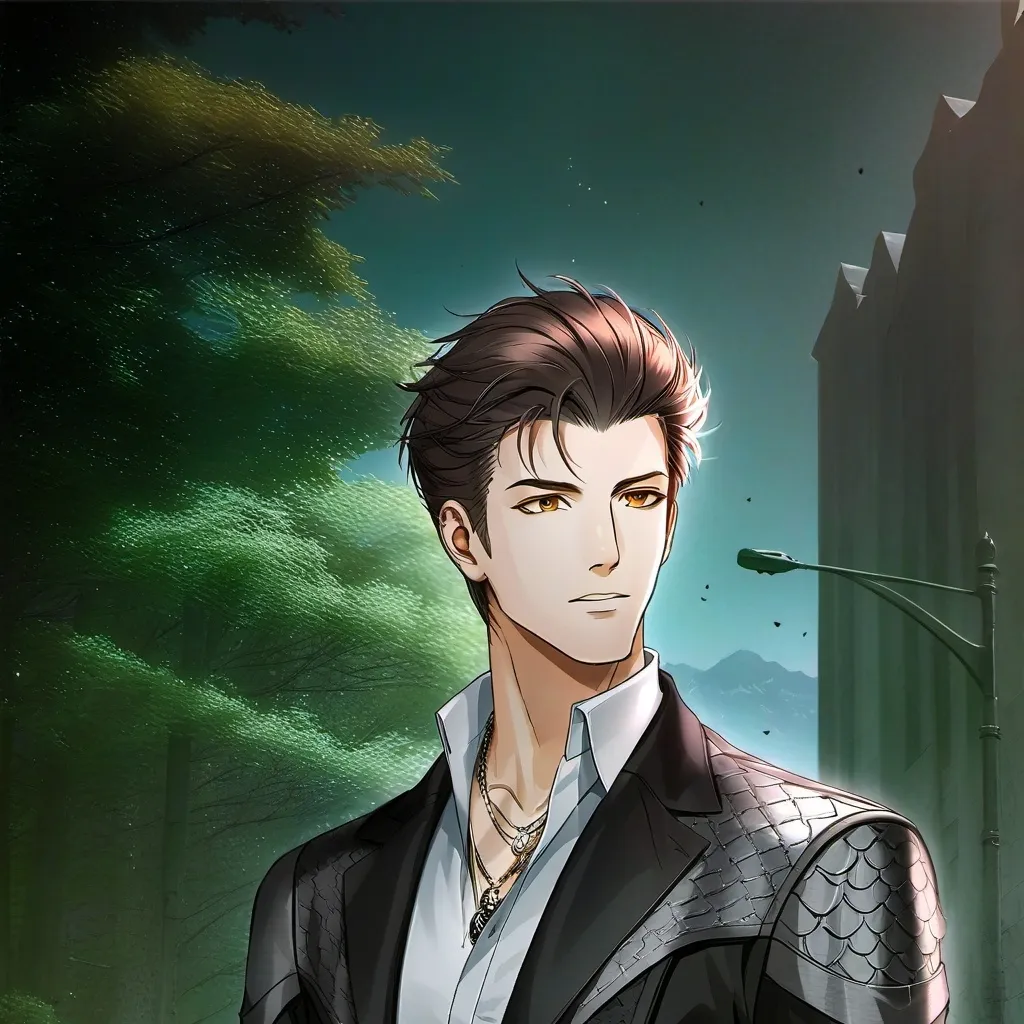 chat with ai character: ☄Lucas☄