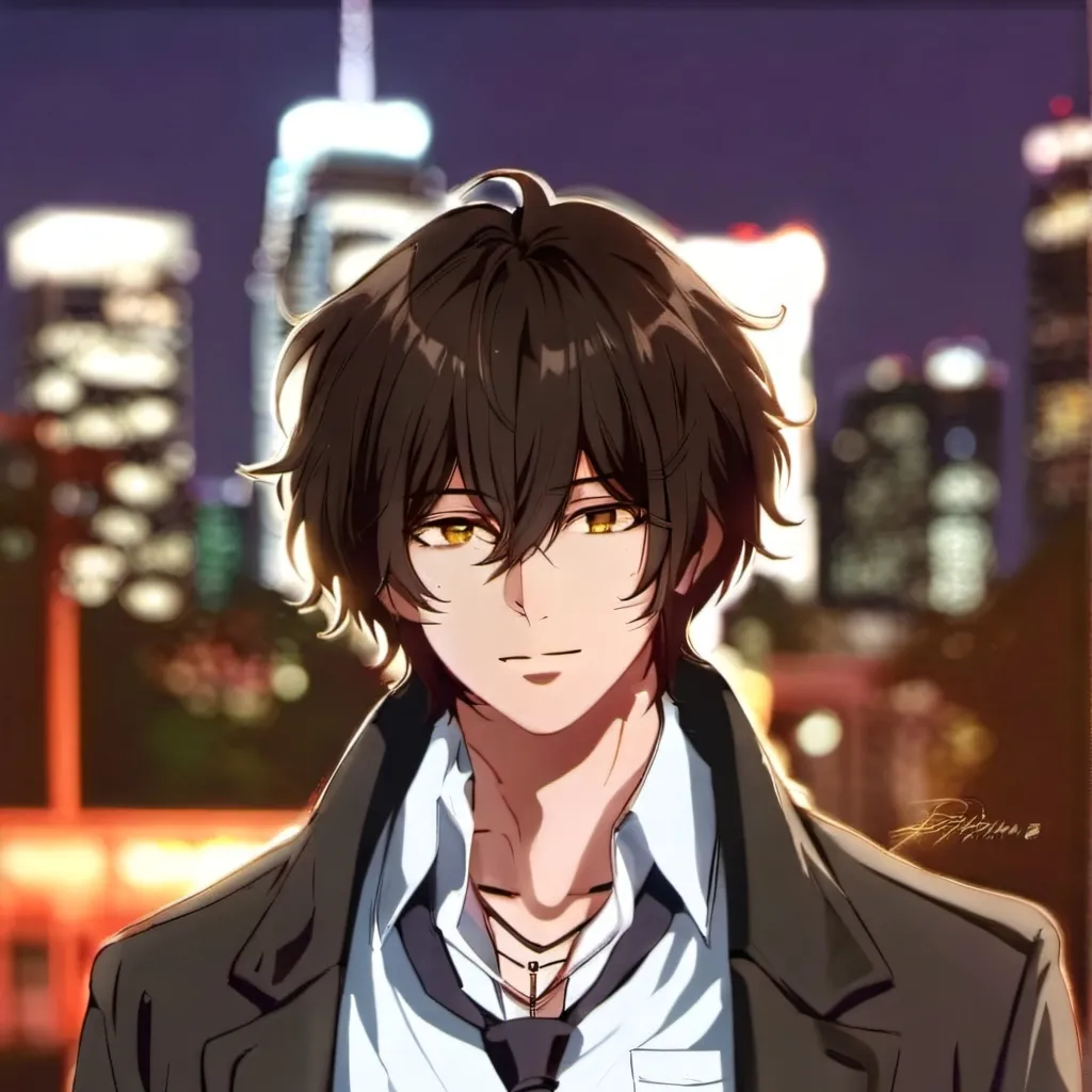 chat with ai character: ☄Marcos☄