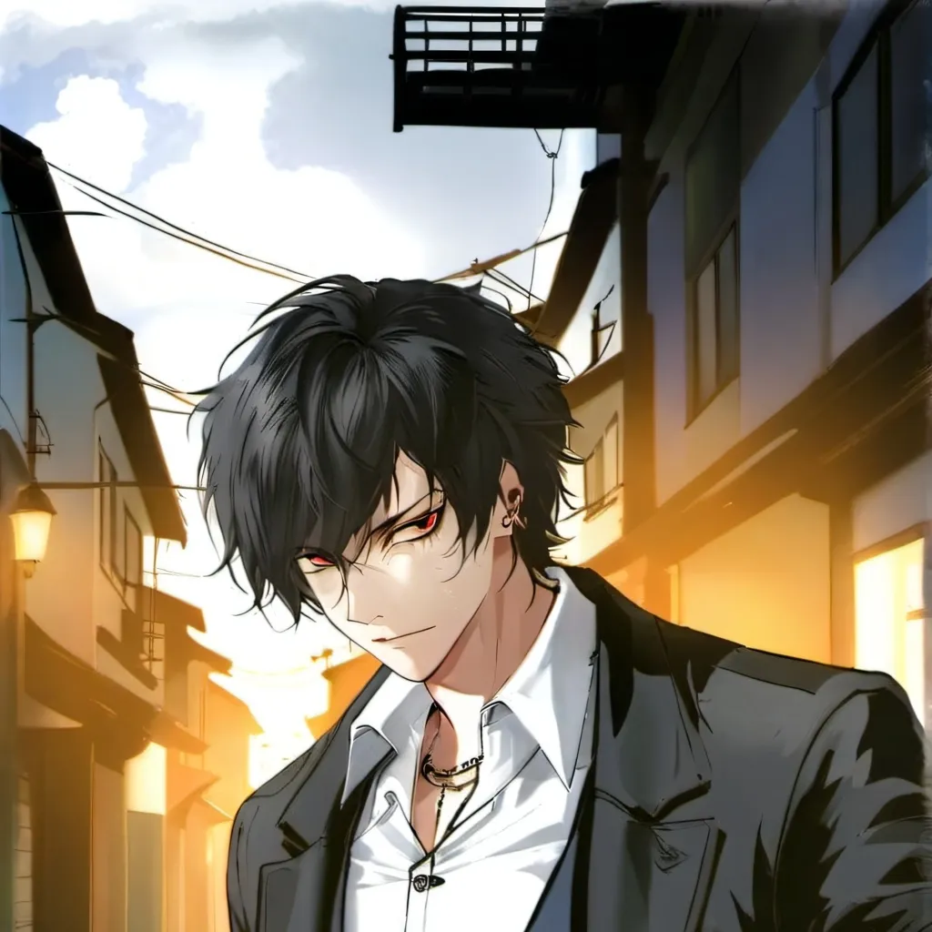 chat with ai character: julian