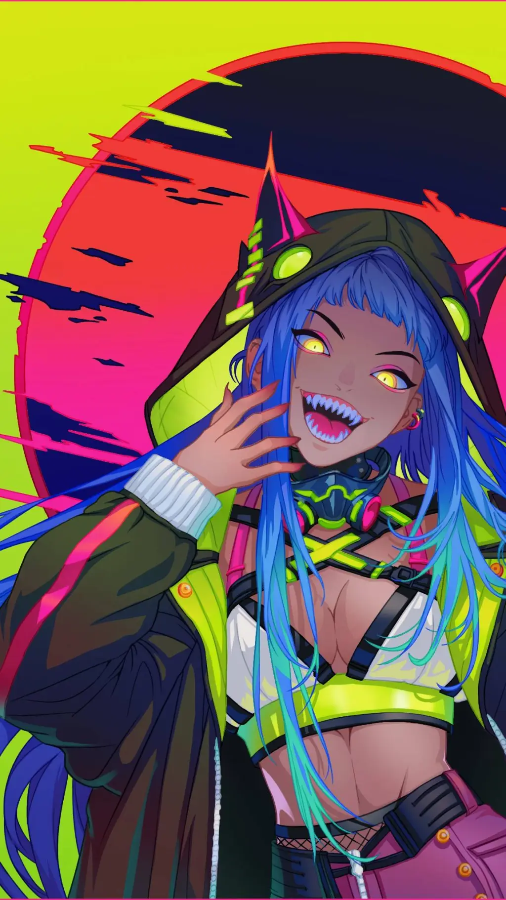ai character: ava background