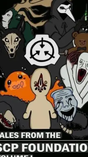 ai character: SCP Foundation background