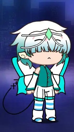 ai character: Solar crazy!! background