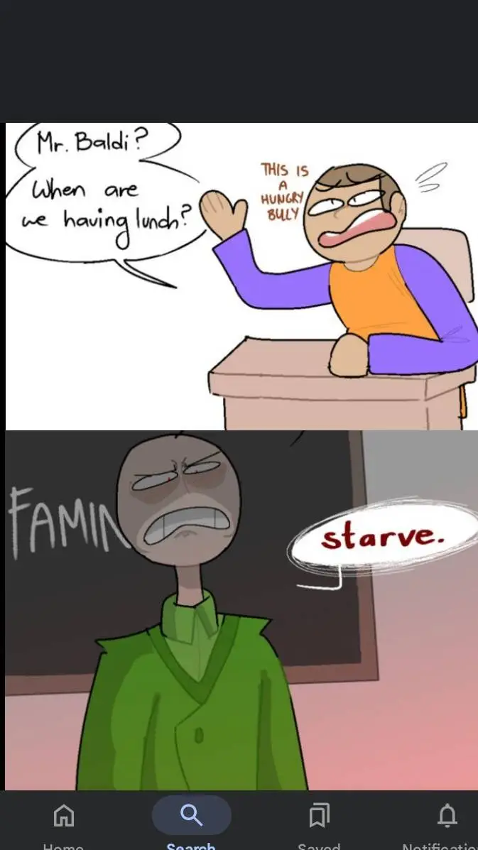 ai character: Hungry Bully 🤣 background