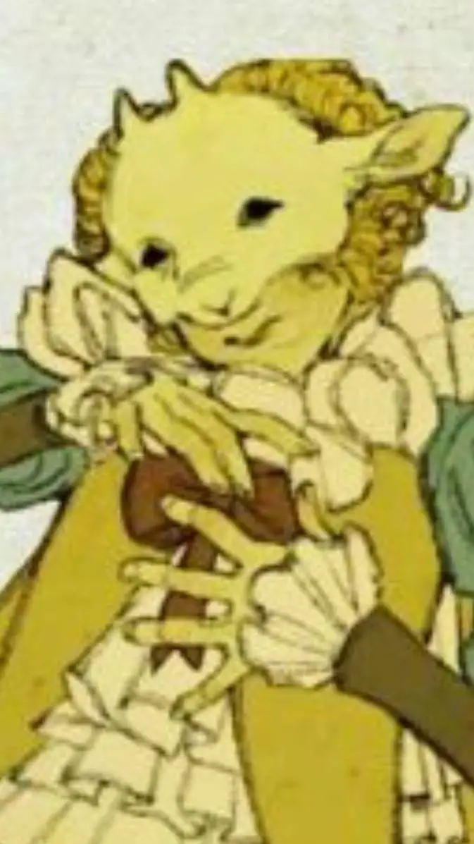 ai character: Harpy Hare MHA... background