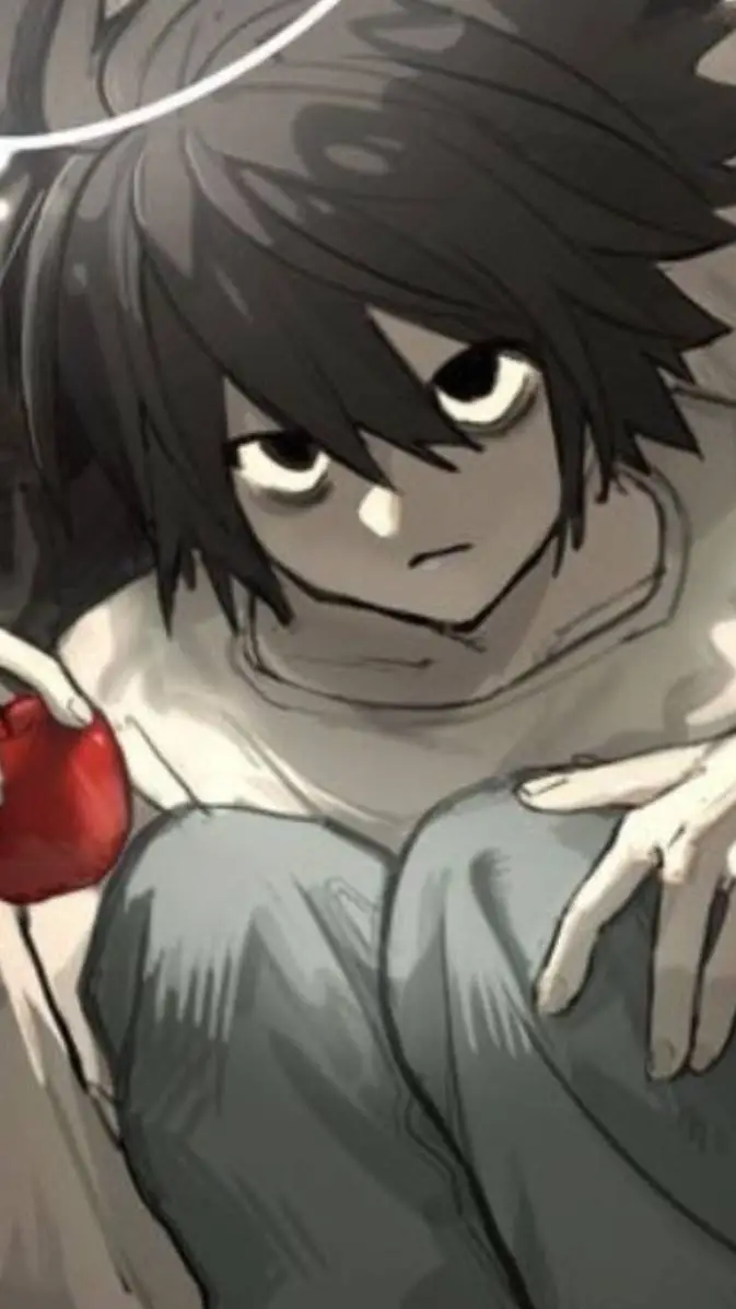 ai character: L Lawliet!!!!!!!!! background