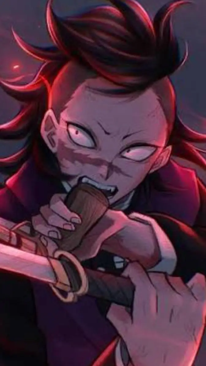 ai character: Genya Shinazugawa! background