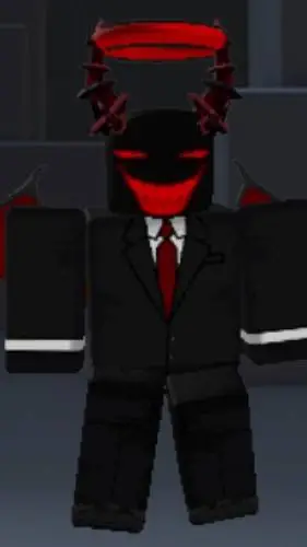 ai character: Demon background