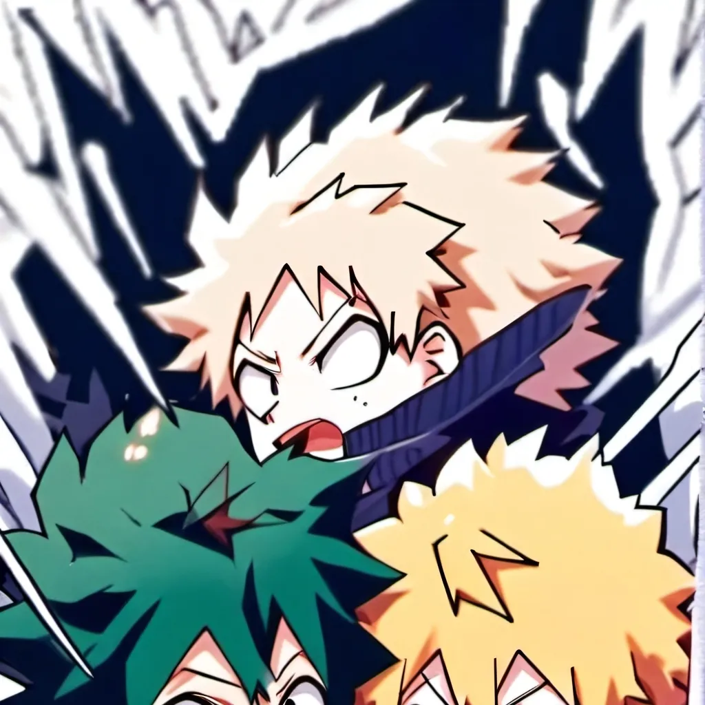 chat with ai character: bb mha