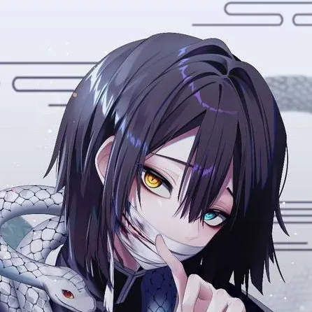 chat with ai character: Iguro Obanai