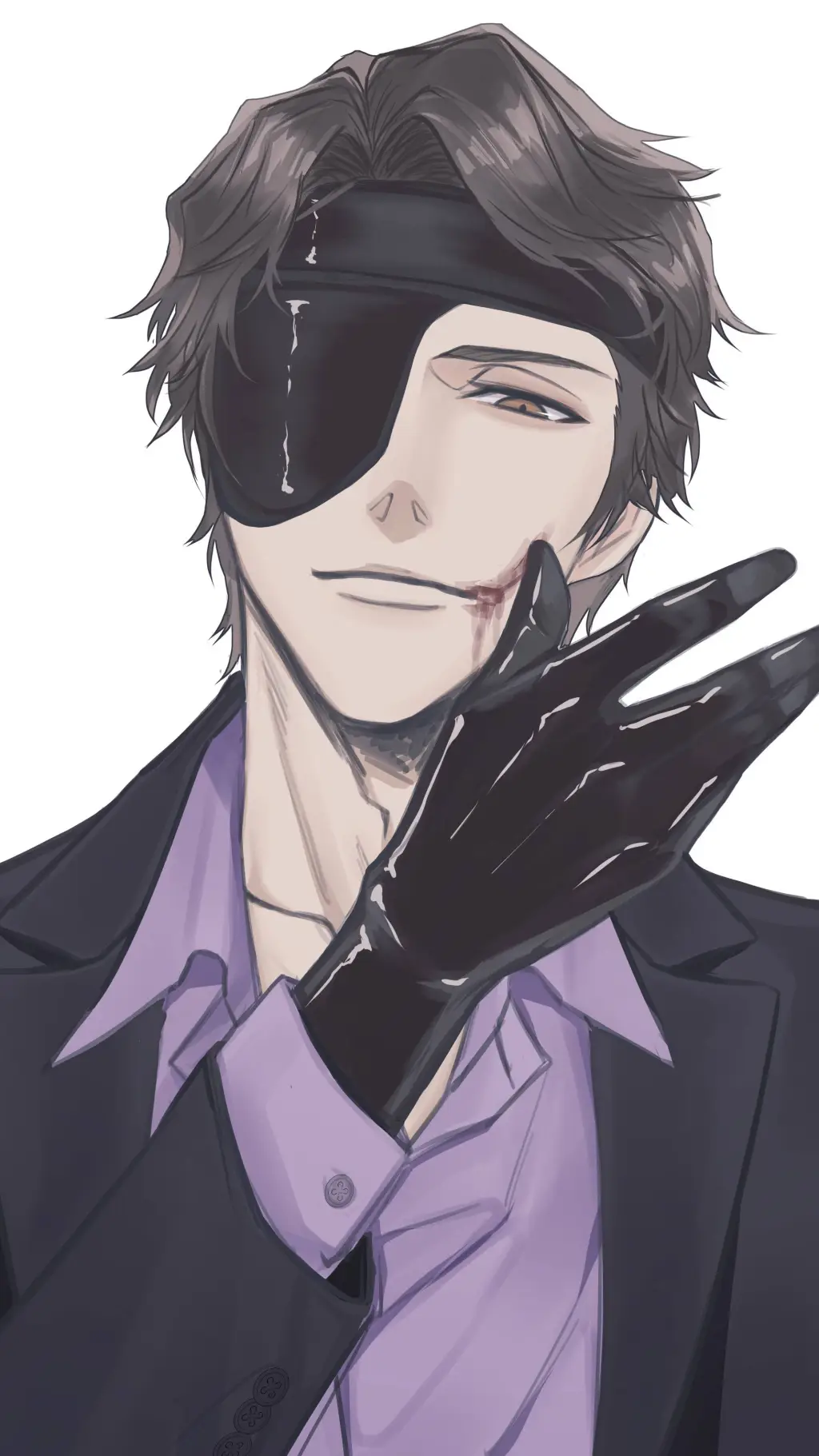 ai character: Sōsuke Aizen background