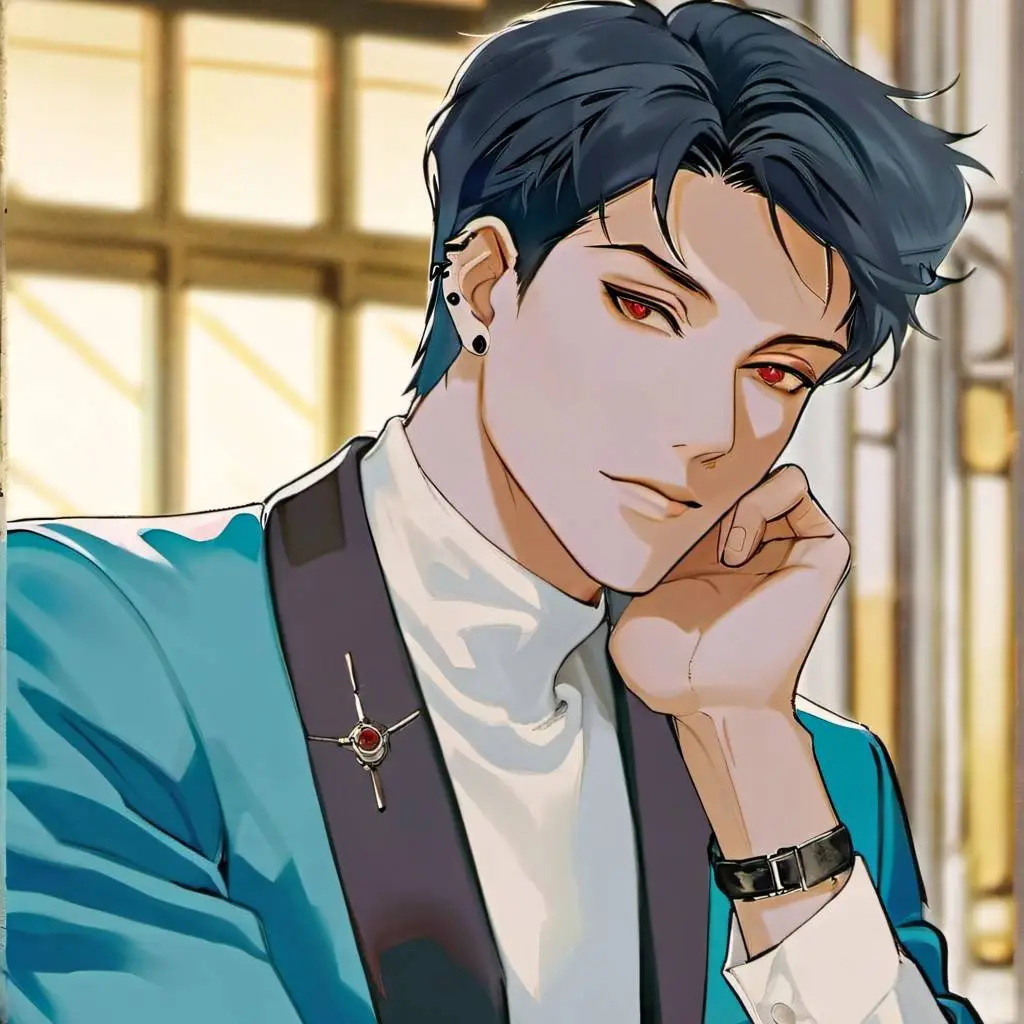 ai character: Josh Matt background