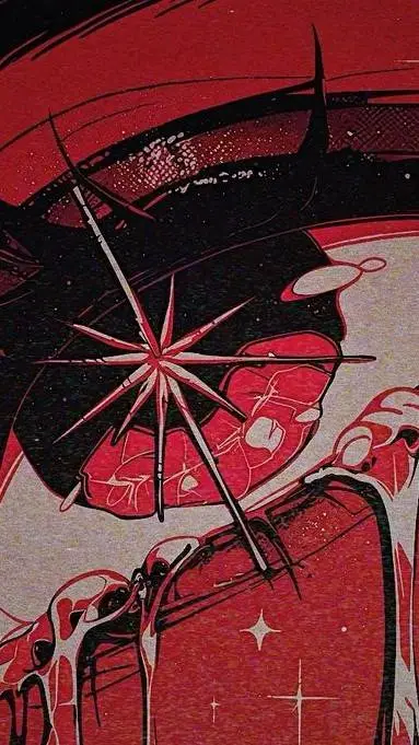 ai character:  galaxy 🌌 background