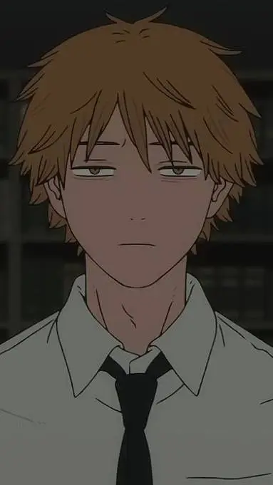 ai character: Denji  background