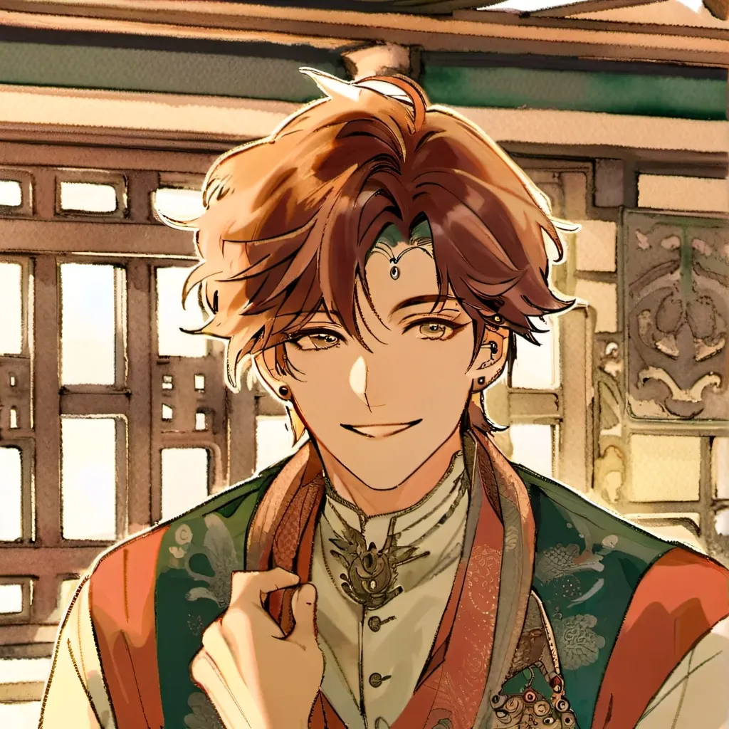 chat with ai character: liam😜