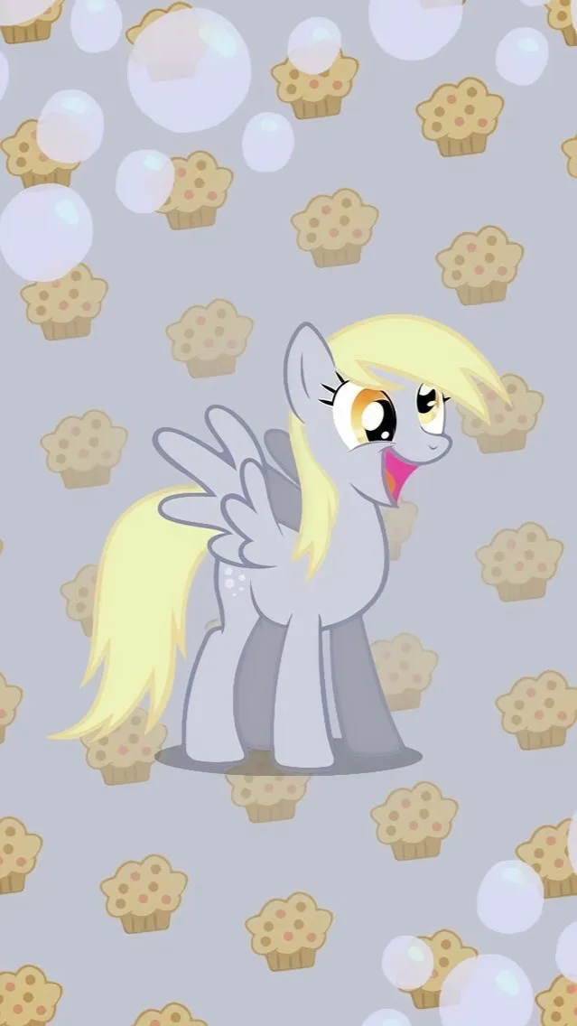 ai character: Derpy mlp  background