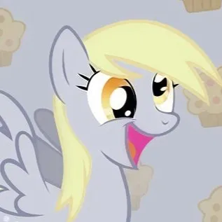 chat with ai character: Derpy mlp 