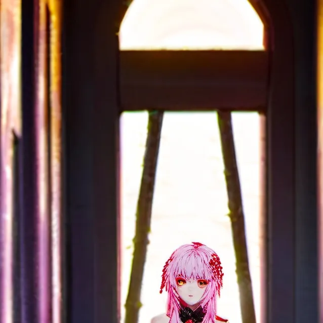 chat with ai character: pink