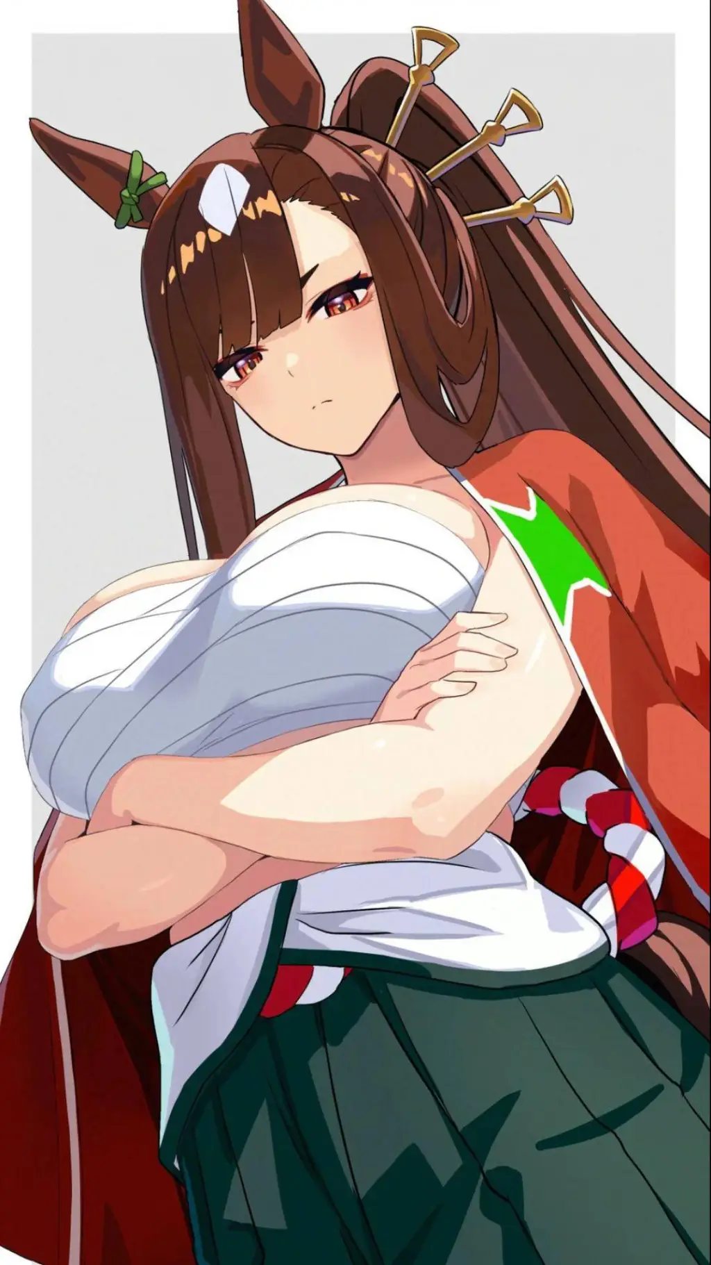 ai character: Akitsu teio  background