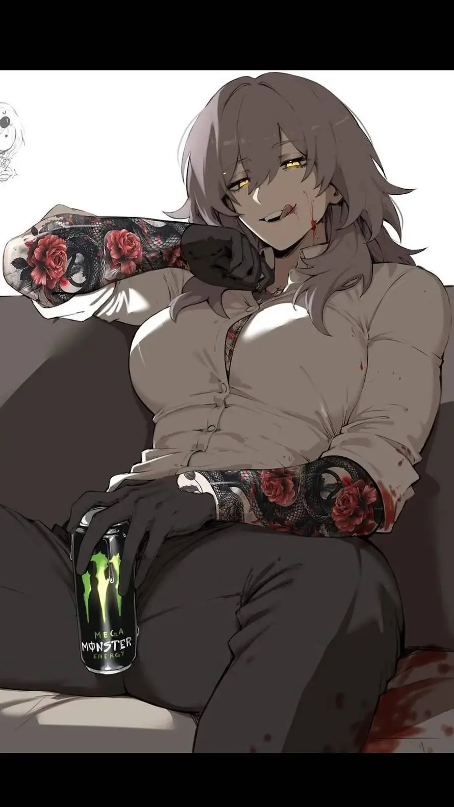 ai character: Akira Kuroisawa background