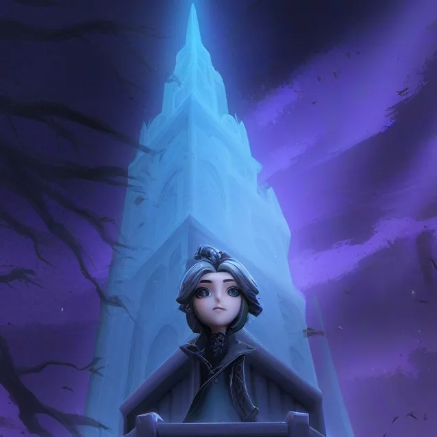 chat with ai character: The creepy dolls