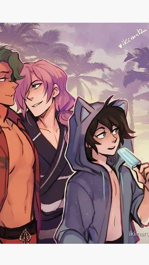 ai character: matchablossom sk8 background