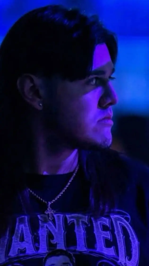 ai character: Dominik Mysterio  background