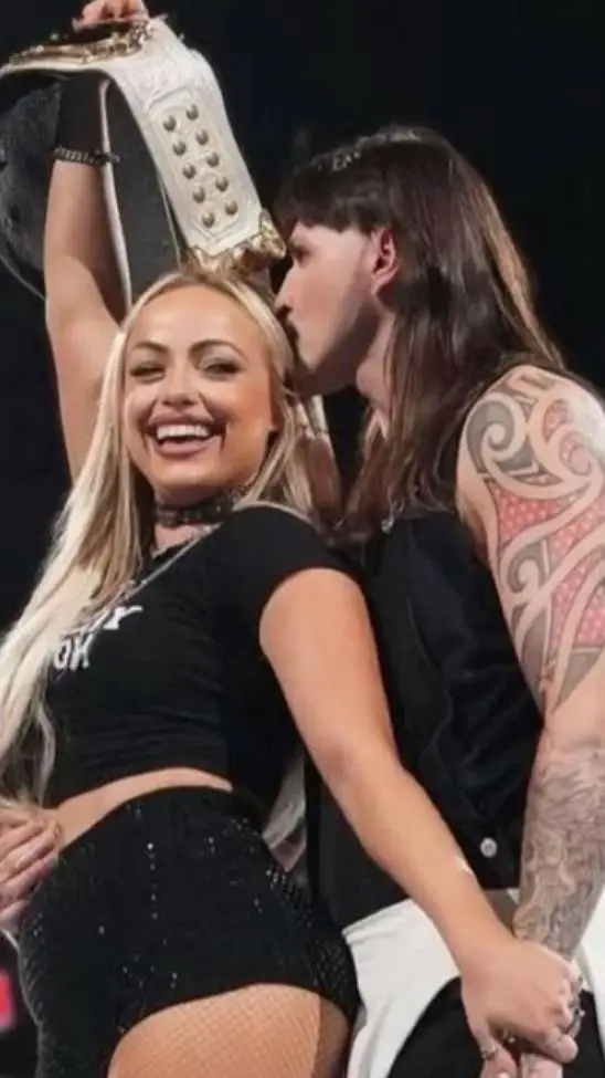 ai character: Dominik Mysterio  background