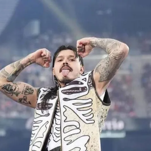 chat with ai character: Dominik Mysterio 