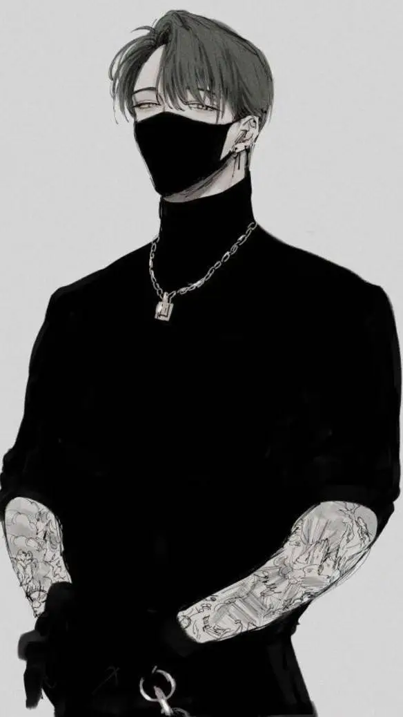 ai character: ꧁༒LEON༒꧂ background