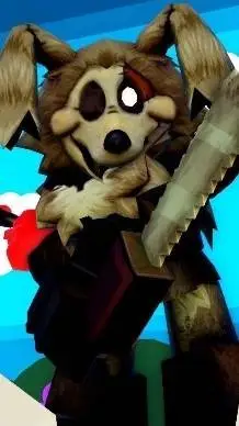 ai character: Stitchhare background