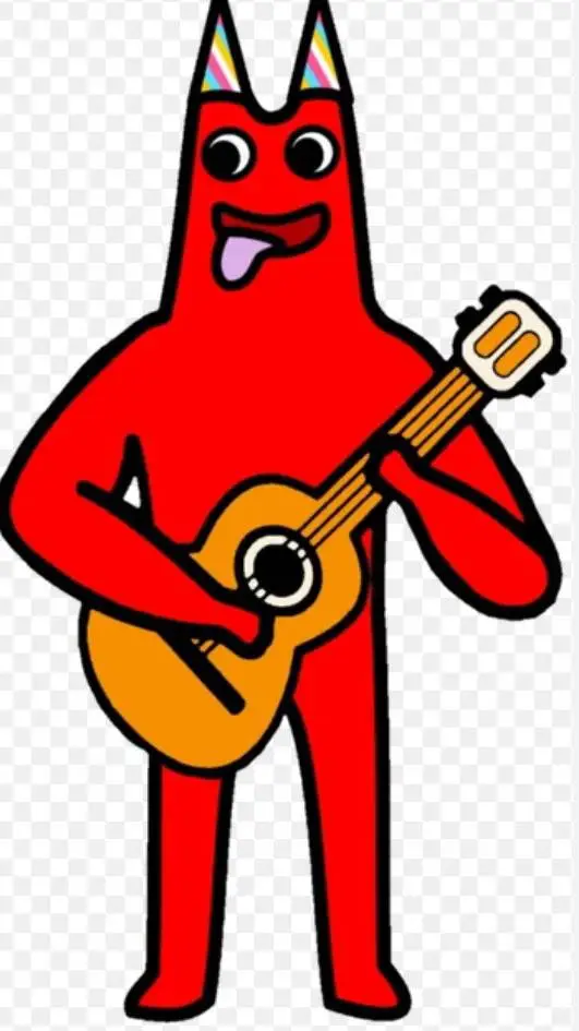 ai character: banban background