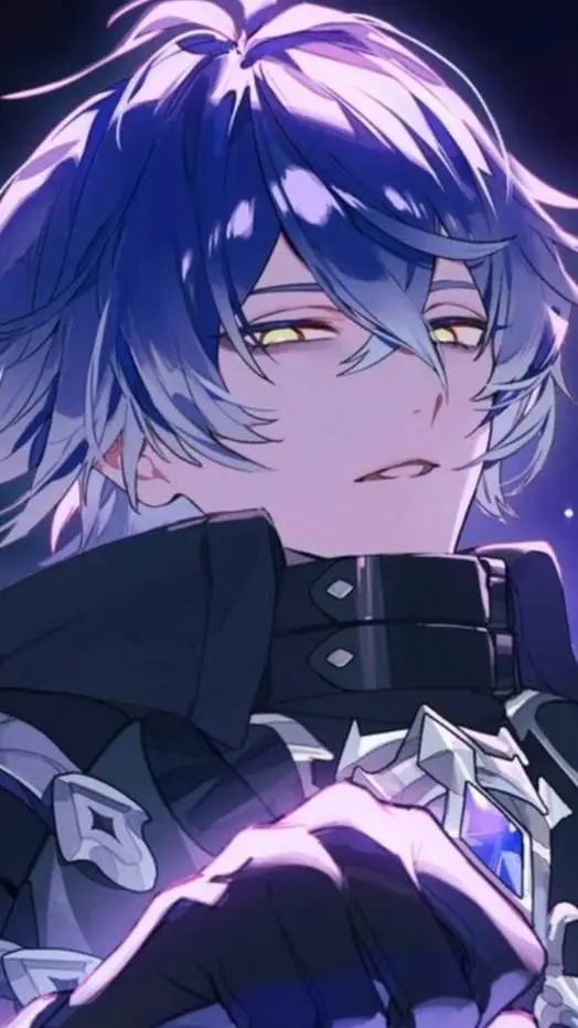 ai character: ♡Flins♥︎ background