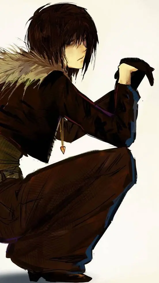 ai character: junpei aggicid  background