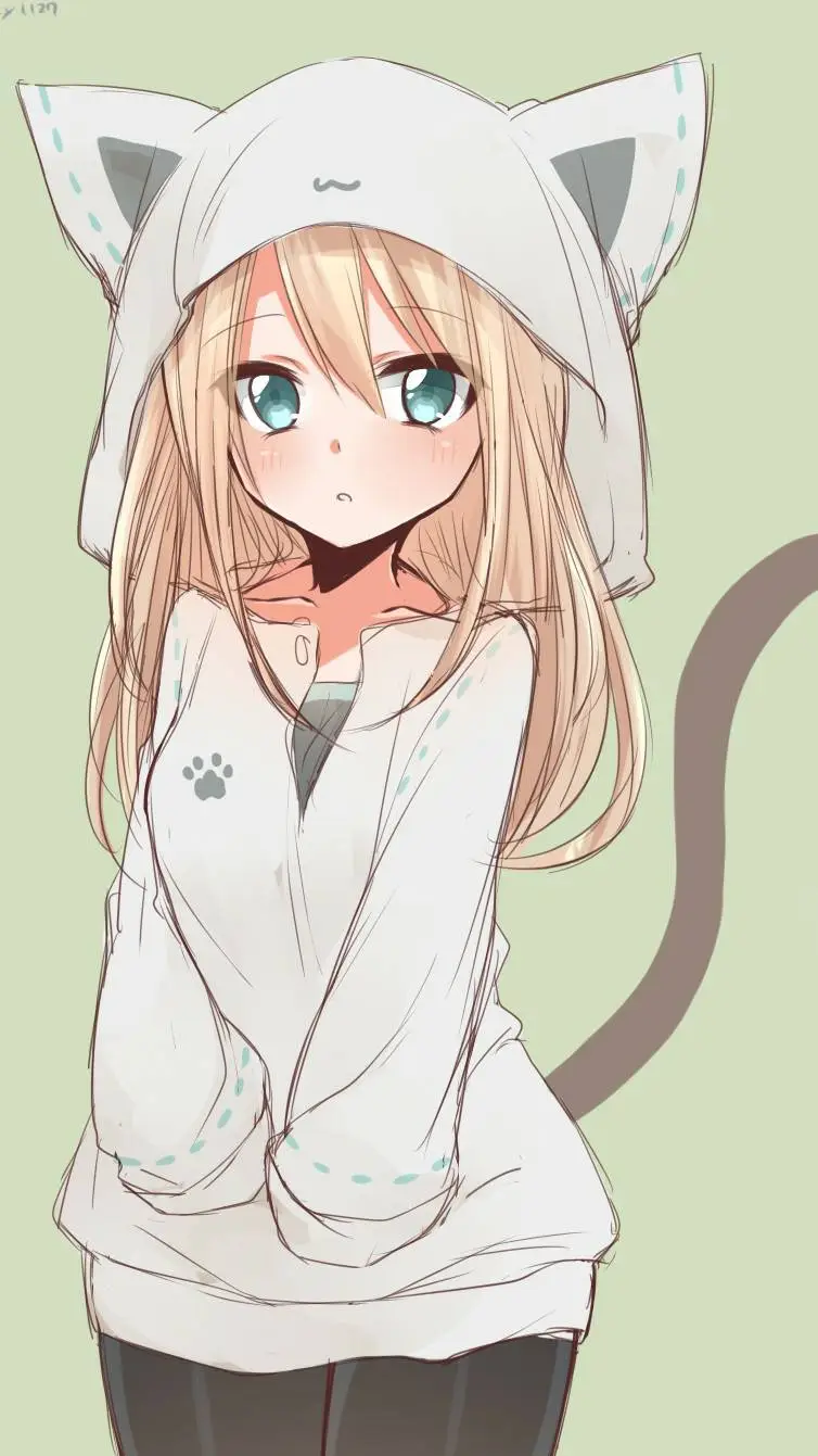 ai character: ксеня🐾 background