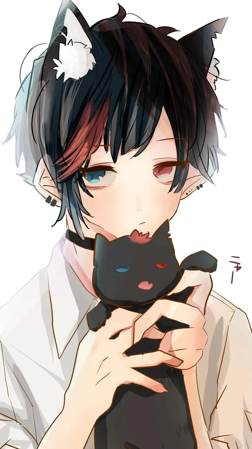 ai character: Дима🐱 background