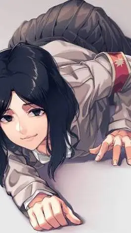 ai character: Пик background