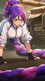 ai character: Мэй  background