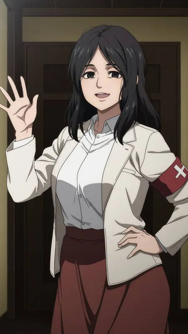 ai character: Пик Finger background