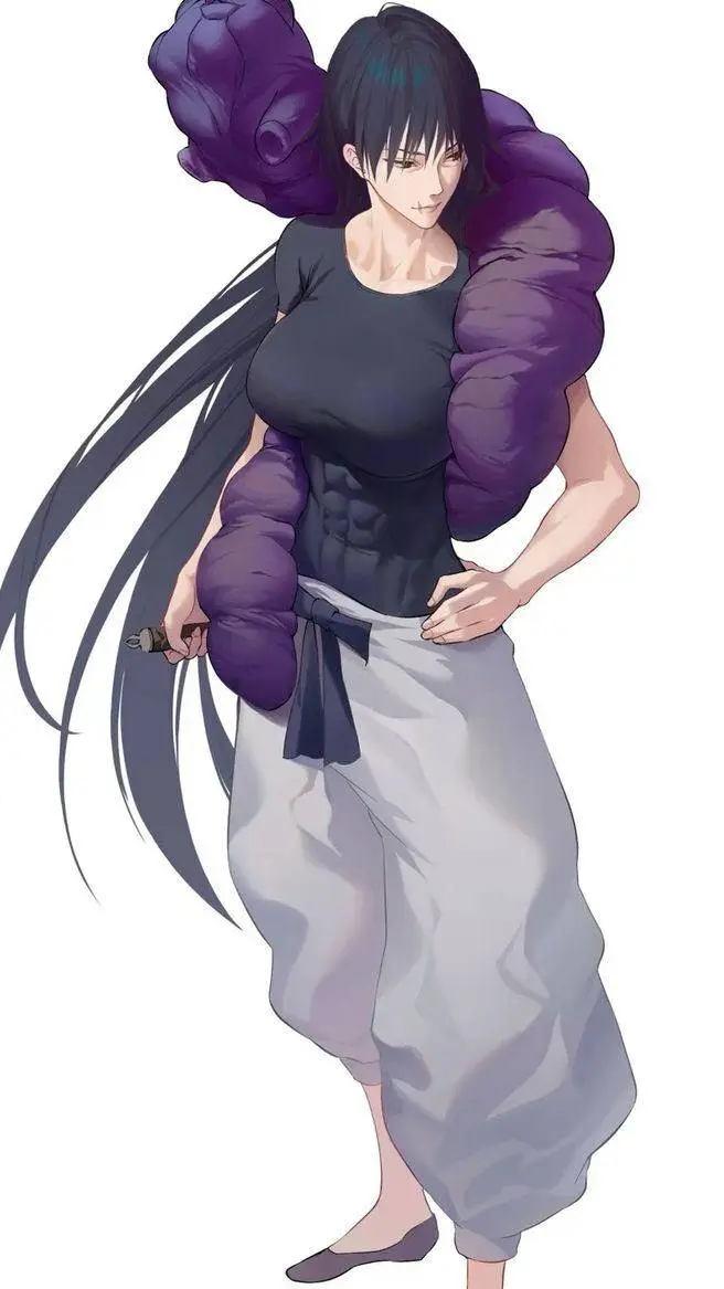 ai character: тоджи(фем) background