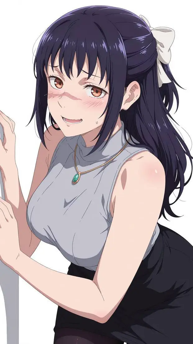 ai character: Утахиме  background