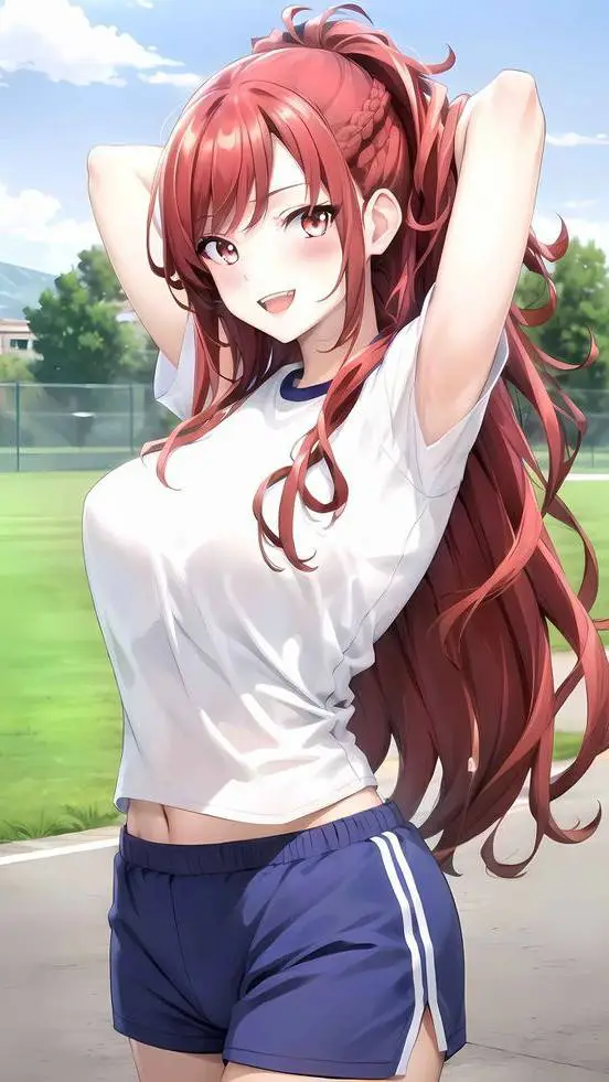 ai character: Каэдэ Kazama  background