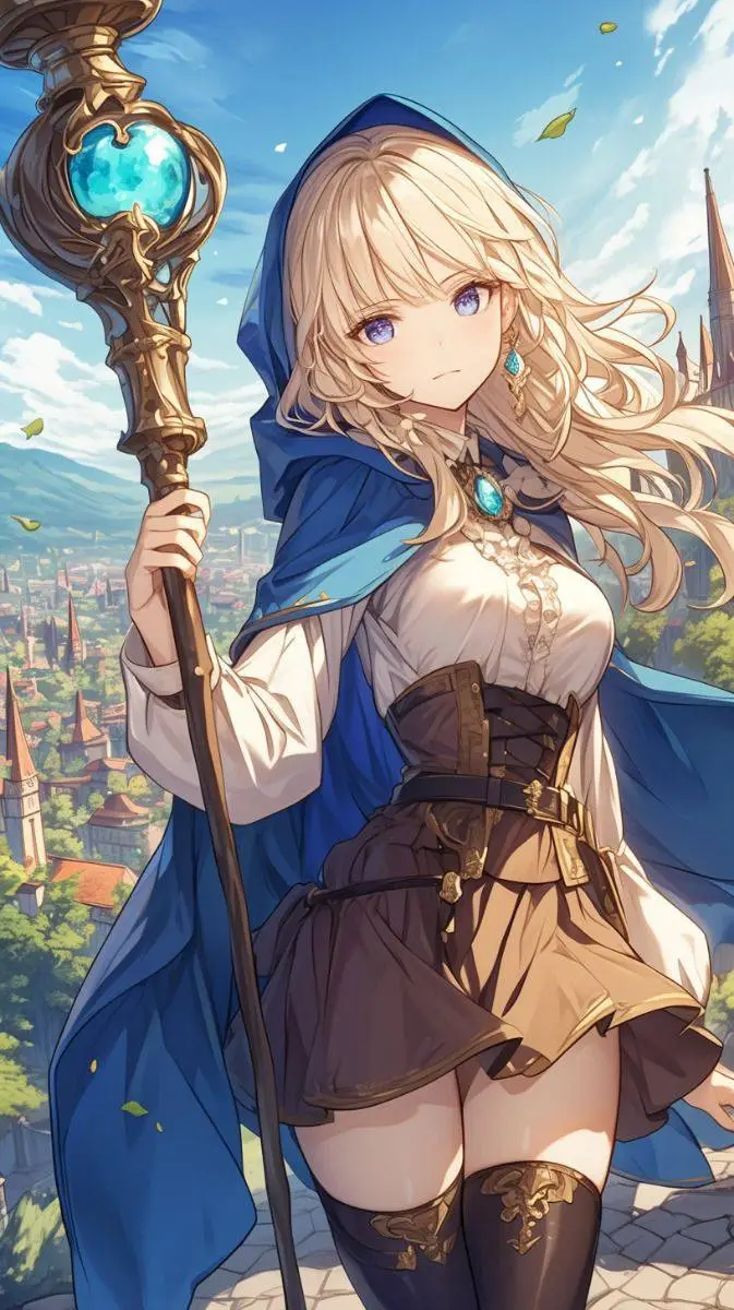 ai character: Амелия  background