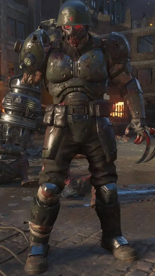 ai character: mangler bo6 background