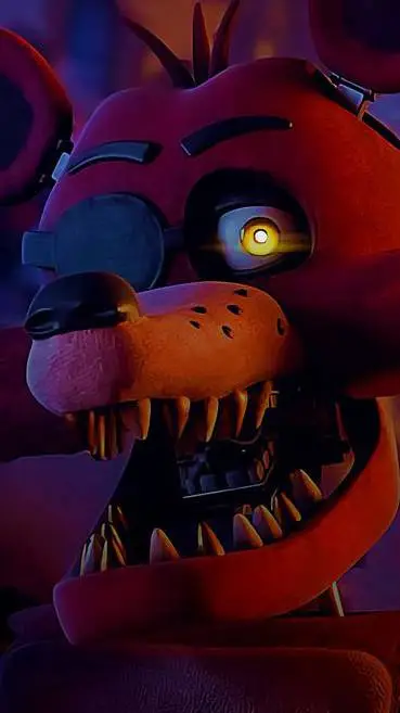ai character: foxy background