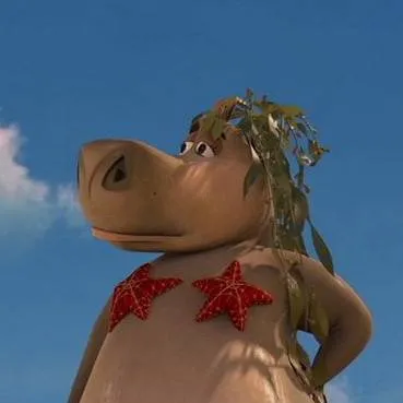 chat with ai character: Gloria the hippo