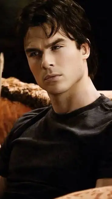 ai character: damon Salvatore  background