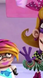ai character: Fanboy and chum  background