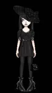 ai character: spooctra salandiz background