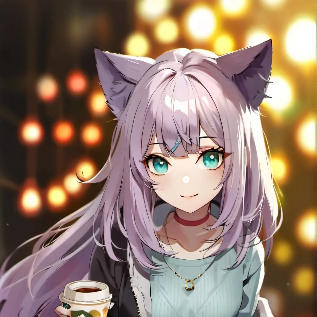 chat with ai character: neko